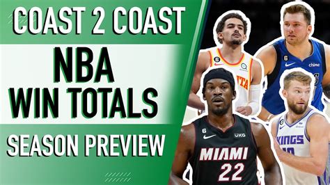 NBA team win totals, odds: Best bets in East as Celtics eye 60 